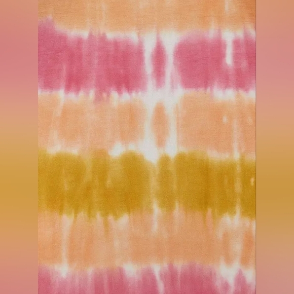 Torrid Sherbert Colors Maxi jersey side slit Skirt Super Soft 3x NWT - Picture 4 of 14